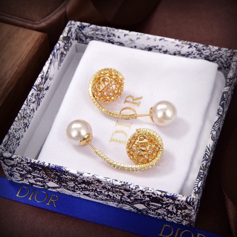ch**an D*or earrings